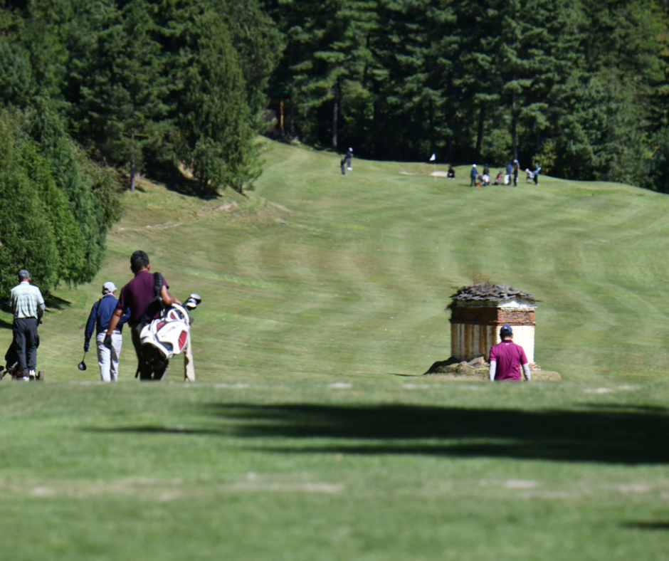 The Rise of Bhutanese Golf